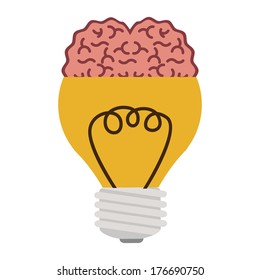 think design over  white background vector illustration