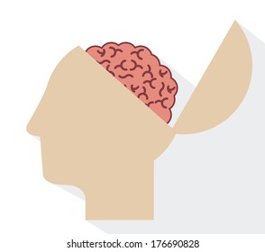 think design over white  background vector illustration