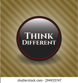 Think Different black badge