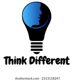 Think different, change your life, inspirational