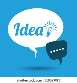 Think different concept with positive icons design, vector illustration 10 eps graphic.