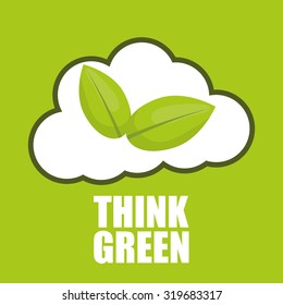 Think different concept with positive icons design, vector illustration 10 eps graphic.