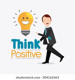 Think different design, vector illustration eps 10.