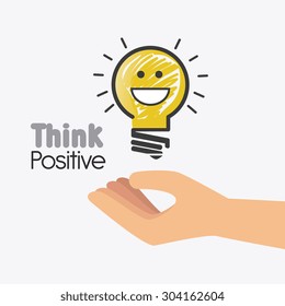 Think different design, vector illustration eps 10.