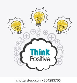 Think different design, vector illustration eps 10.