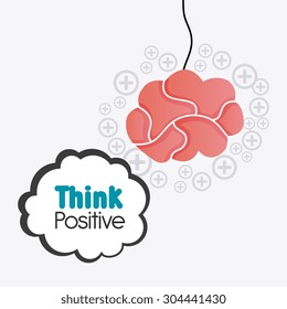 Think different design, vector illustration eps 10.