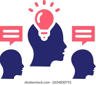 Ilustração do vetor de preenchimento de ícone diferente