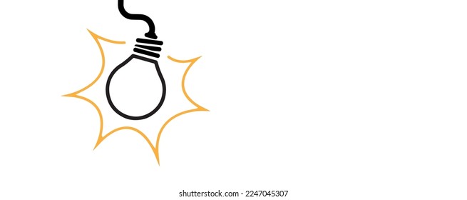 think different, idea concept on color background	