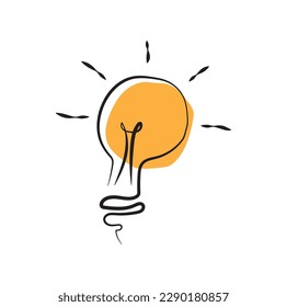 think different, idea concept on white background