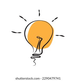 think different, idea concept on white background