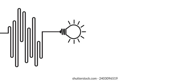 think different, idea concept on white background