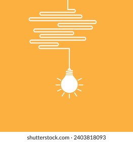 pensar diferente, concepto de idea sobre fondo blanco