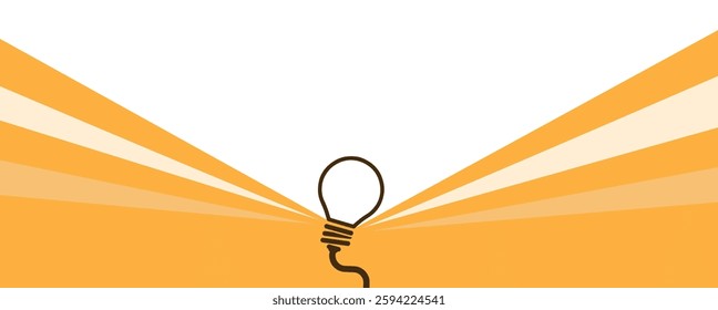 think different, idea concept on color background	