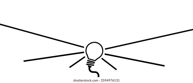 think different, idea concept on color background	