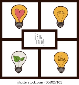 Think different l digital design, vector illustration eps 10