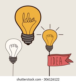 Think different l digital design, vector illustration eps 10