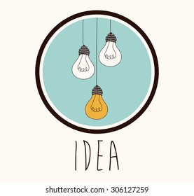 Think different l digital design, vector illustration eps 10