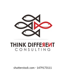 think different logo design template