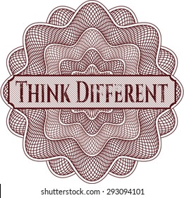 Think Different rosette