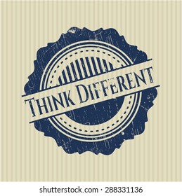 Think Different rubber seal