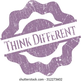 Think Different rubber seal