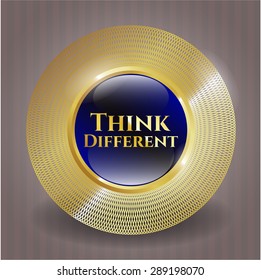 Think Different shiny badge