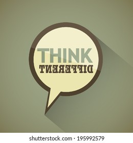 think different vintage design