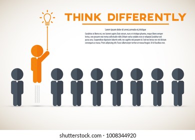 people being different