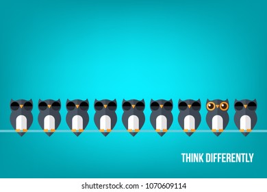 Be different