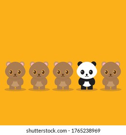 Think differently - Being different, standing out from the crowd -The graphic of owl also represents the concept of individuality , confidence, uniqueness, innovation, creativity.
