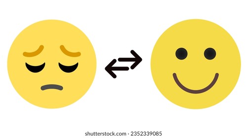 Piensen diferente, conviertan cada momento triste en un momento feliz.