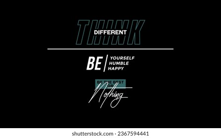 Think fast run faster, abstract typography motivational quotes modern design slogan. Vector illustration graphics for print t shirt, apparel, background, poster, banner, postcard and or social media 