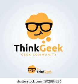 Think Geek Creative Logo Template