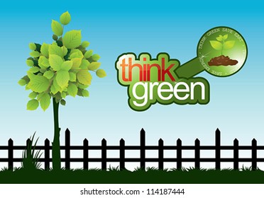 think green