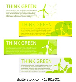 think green
