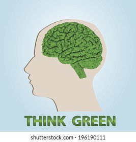 Think green