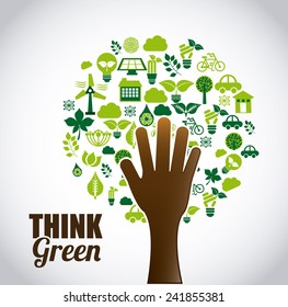 think green