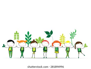 Think green