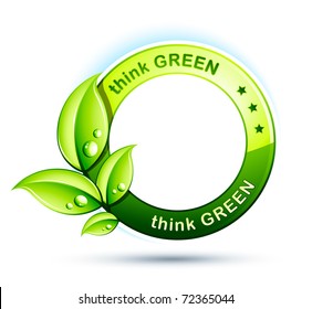 think green