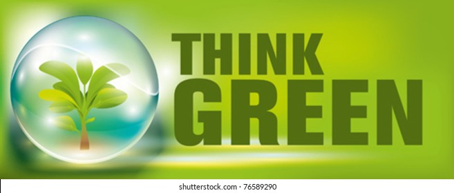 think green