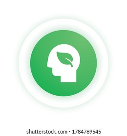Think Green - App Icon Button