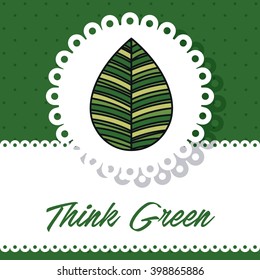 think green design 