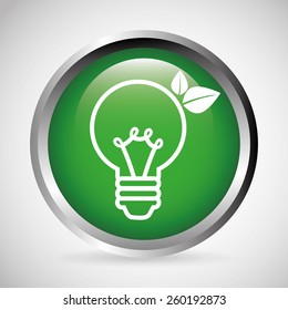 think green design, vector illustration eps10 graphic 