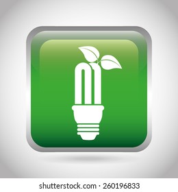 think green design, vector illustration eps10 graphic 