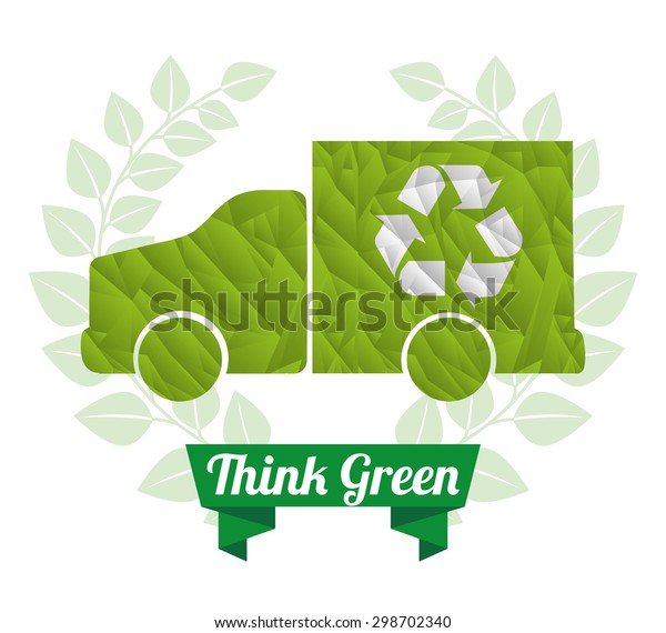 think\
green design, vector illustration eps10 graphic\
