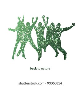 Think Green - Eco Background
