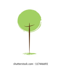 Think Green  Ecology Concept