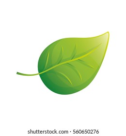 Think green ecology icon vector illustration graphic design