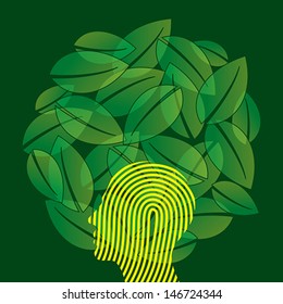 Think Green idea