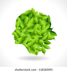 think green save earth